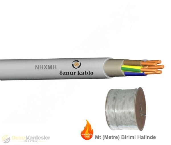 ÖZNUR 5X1,5 NHXMH KABLO