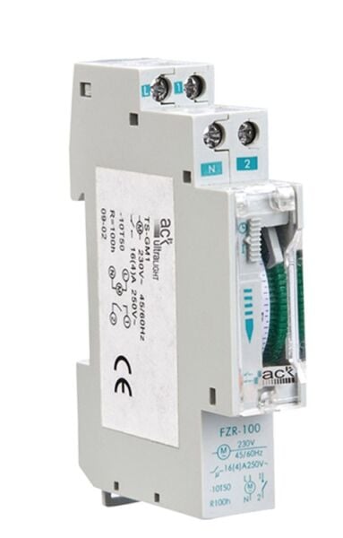 Ack AY26-00010 W Otomat Tıpı Mekanık Zaman Saatı