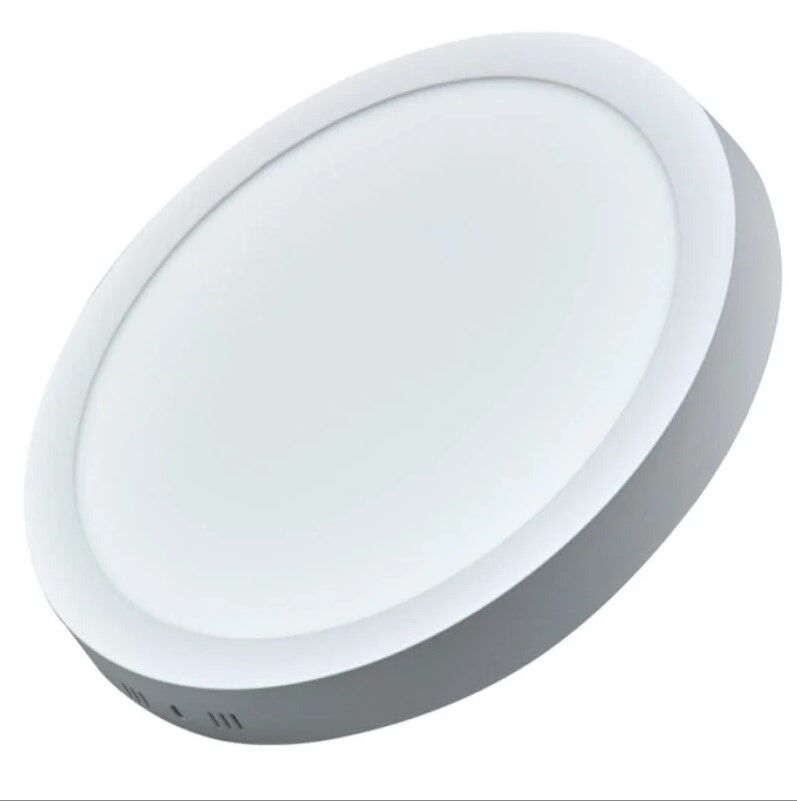 Ack AP03-02430 24W Beyaz 6500K Sıva Üstü Yuvarlak Led Panel