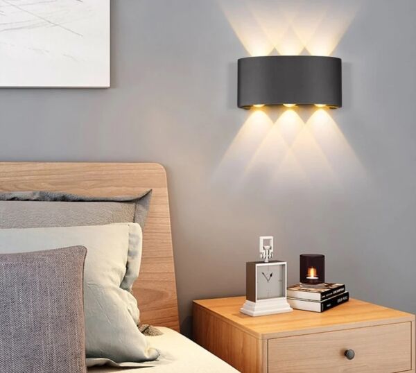 Cata CT-8011G 10W Haiti Led Aplik (Dış Mekan) 3200K