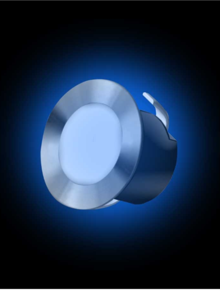 ACK 1,5W MAVI IP20 LED MERDIVEN&DUVAR ARMATÜRÜ