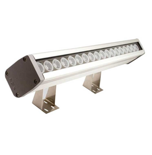 Ack AT20-01883 18X1W Amber Ip65 50Cm Led Wallwasher