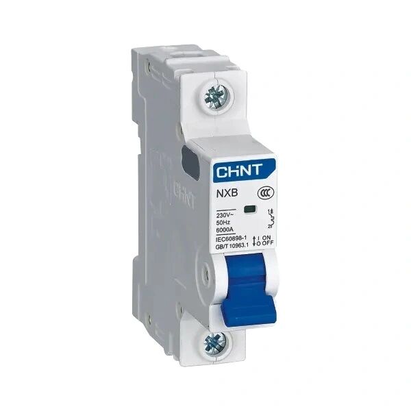 Chint 814017 Nxb 1 Kutup 6Ka C/32A Otomatik Sigorta