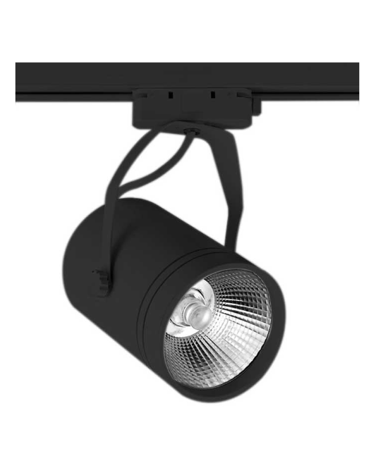 ACK 30W SIYAH 6500K COB LED MONOFAZE RAY ARMATÜRÜ