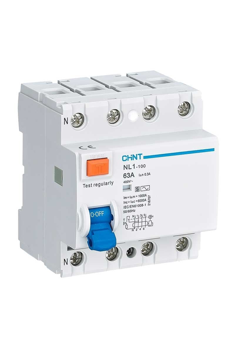 Chint 200230 Nl1 Serisi Ac Tipi 6Ka 4 Kutuplu 300Ma 40A K