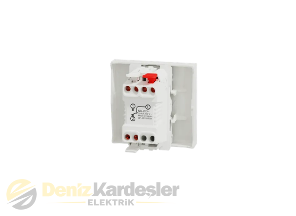 SCHNEİDER YENI UNICA VAVIEN 2M BEYAZ