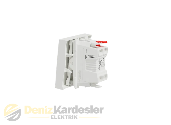 SCHNEİDER YENI UNICA VAVIEN 2M BEYAZ