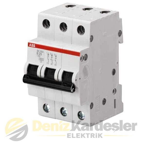 ABB SH203-C40 3X40 C TİPİ OTOMATİK SİGORTA 6kA