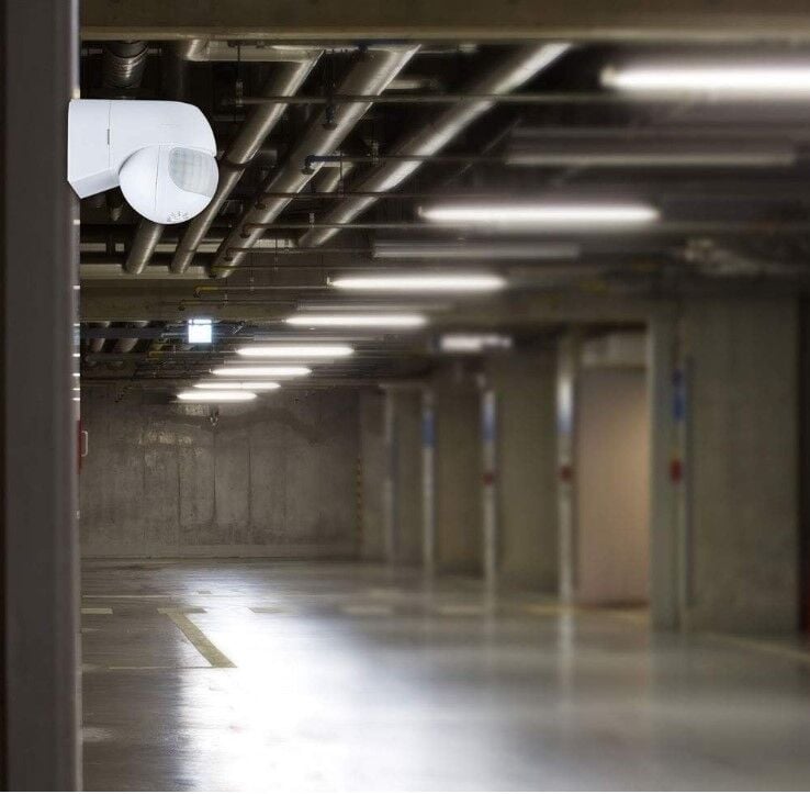 Ack AY31-01030 360 Derece Duvar Tıpı Hareket Sensörü