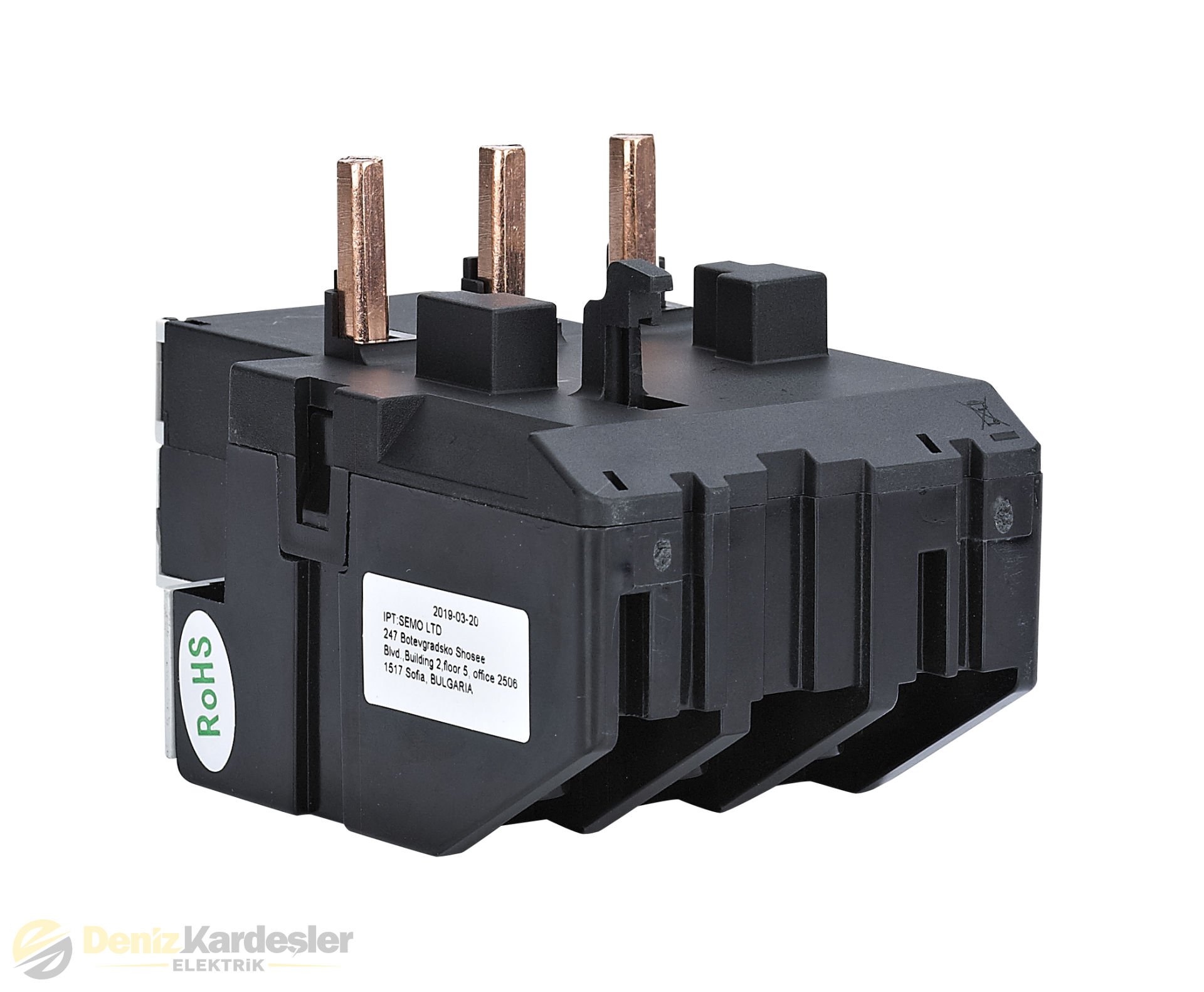 CHİNT NC1-NC2 UYUMLU TERMİK RÖLE 1-1,6A