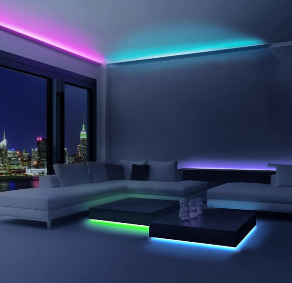 Ack AS03-00509 220V İç/Dış Mekan Neon Led Rgb