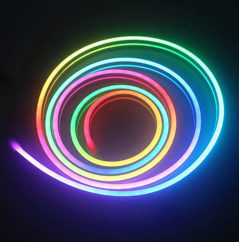 Ack AS03-00509 220V İç/Dış Mekan Neon Led Rgb