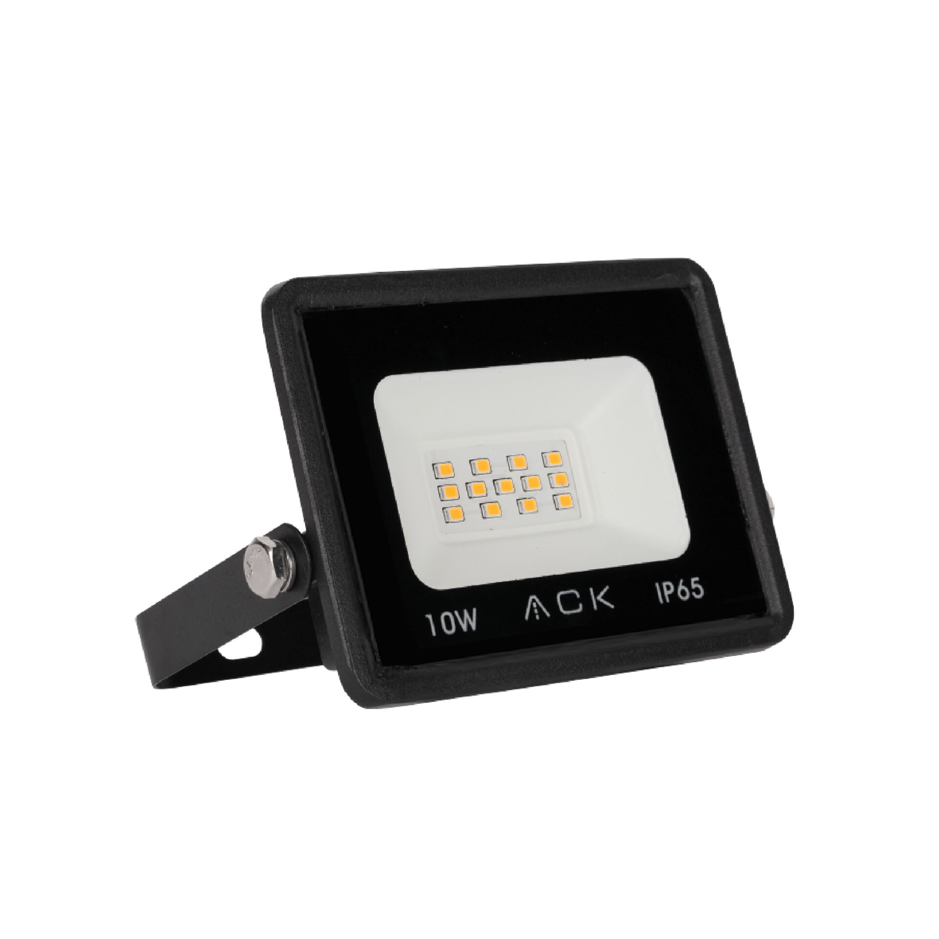 Ack AT61-01052 10W Led Projektör Yeşil