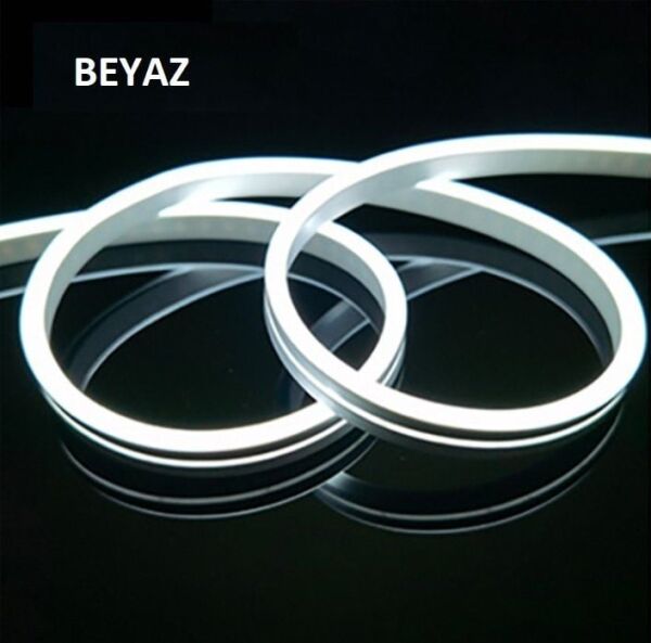 Cata CT-4455B 12V Neon Led Hortum (Beyaz) 50 Metre