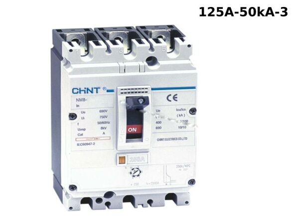 CHİNT NM8-125S 3 KUTUP 125A 50KA