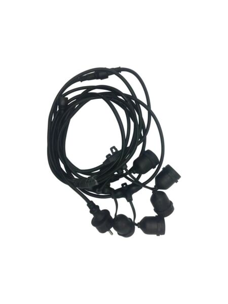 Cata CT-7070 Sarmaşık Dış Mekan Armatür(10Mt-20 Duy-Eklene