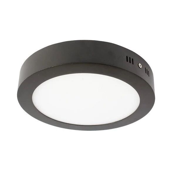 Cata CT-5235B 18W S/Ü Yuvarlak Panel Led (Siyah) 6400K