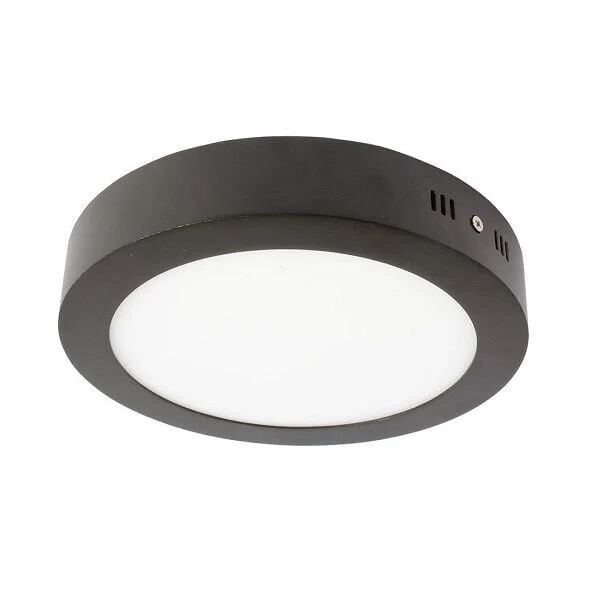 Cata CT-5235B 18W S/Ü Yuvarlak Panel Led (Siyah) 6400K