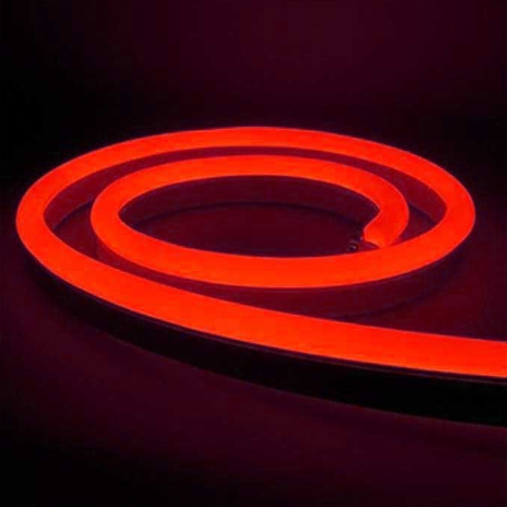 Ack AS03-00504 2835-120Led/1M-7,5W, 220V, Kırmızı,Ip65,Neon