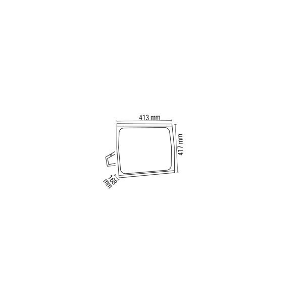 Forlife FL-5005B 1000W Gold Seri Projektör Beyaz Işık