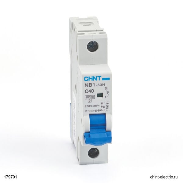 Chint 179791 Nb1 1 Kutup 10Ka C/40A Otomatik Sigorta