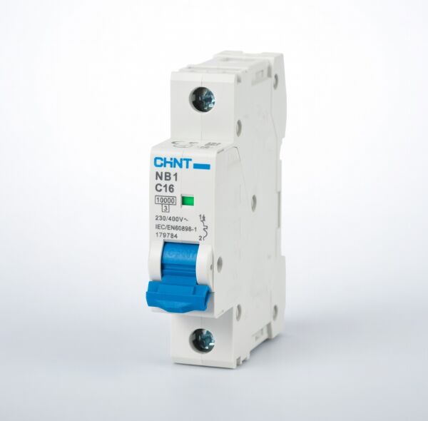 Chint 179784 Nb1 1 Kutup 10Ka C/16A Otomatik Sigorta