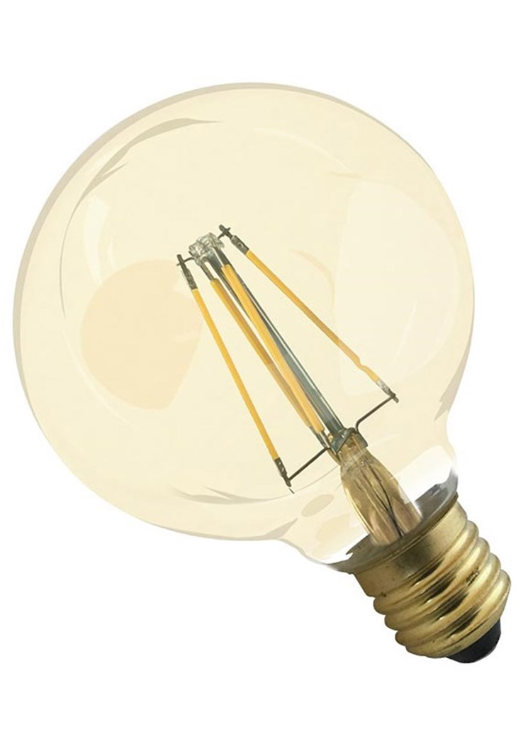 Ack AB47-00420 4W 220-240V E27 2200K G95 Led Rustık Ampul