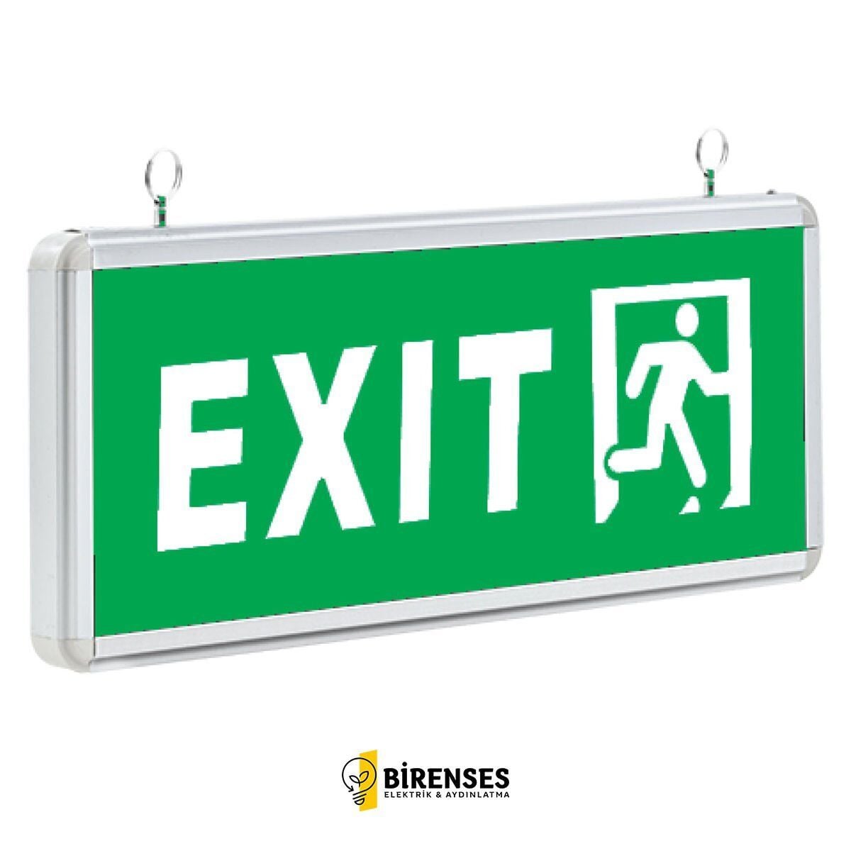 Ack 6203-004 3W Bataryalı Led E&B Wc Levha - Sag Exit