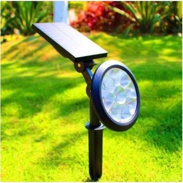 Cata CT-7320B 18W Solar Bahçe Armatürü (Beyaz)
