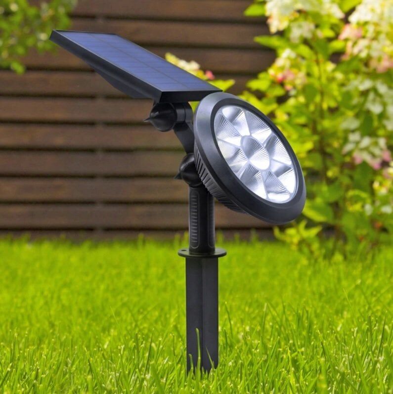 Cata CT-7320Y 18W Solar Bahçe Armatürü (Yeşil)