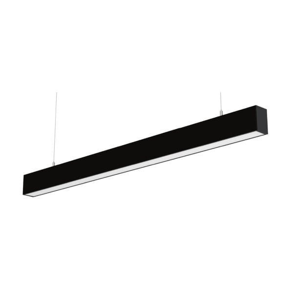 ACK 36W 6500K 1210MM LED LINEAR ARM SİYAH 55MMX76M