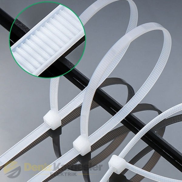 ADAL KABLO BAĞI BEYAZ 4*200