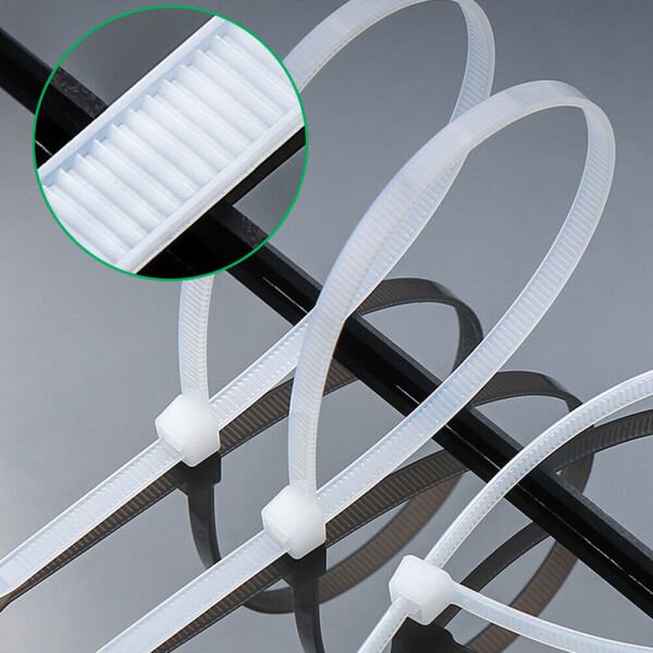 Adal AD8404 Kablo Bağı Beyaz 4*200