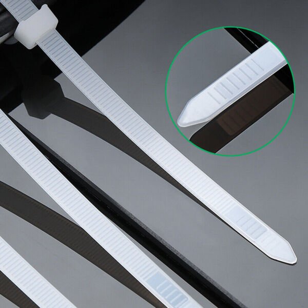 Adal AD8404 Kablo Bağı Beyaz 4*200