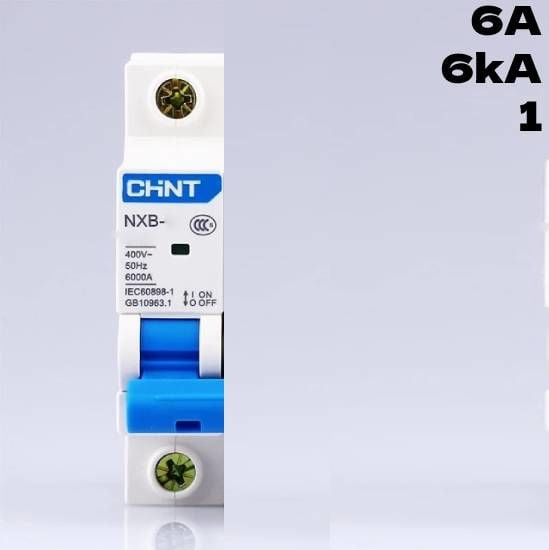 CHİNT NXB 1 KUTUP 6KA B/6A OTOMATİK SİGORTA