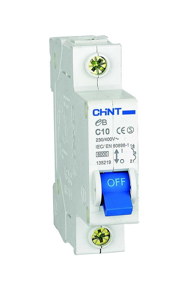 Chint 186418 Eb Serisi / 1 Kutuplu 4,5Ka / C Tipi 16A Oto