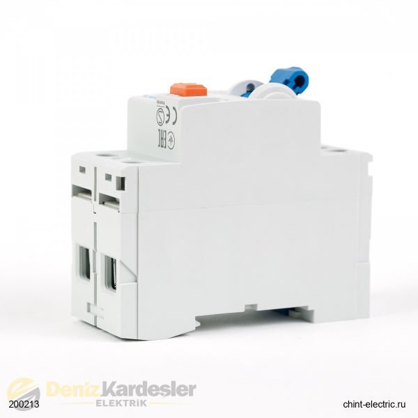 CHİNT NL1 Serisi AC Tipi 6kA 2 Kutuplu 30mA 40A Ka