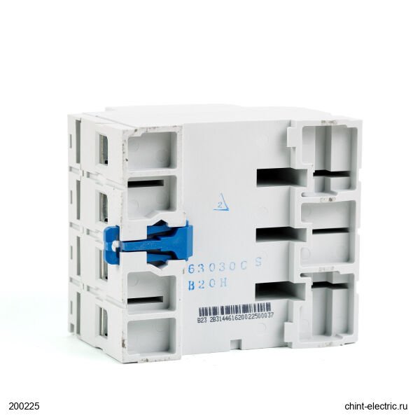 Chint 200225 Nl1 Serisi Ac Tipi 6Ka 4 Kutuplu 30Ma 63A Ka