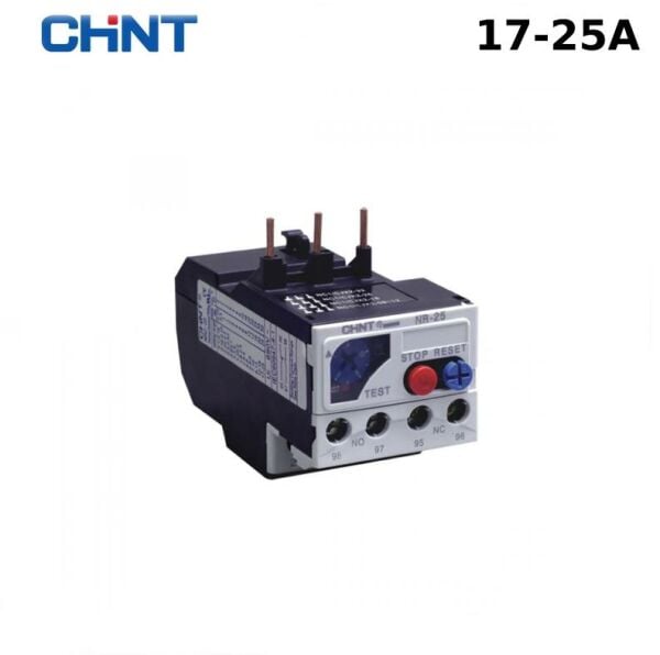 CHİNT Termik Röle NXR-25 / Akım ayar sahası 17-25A