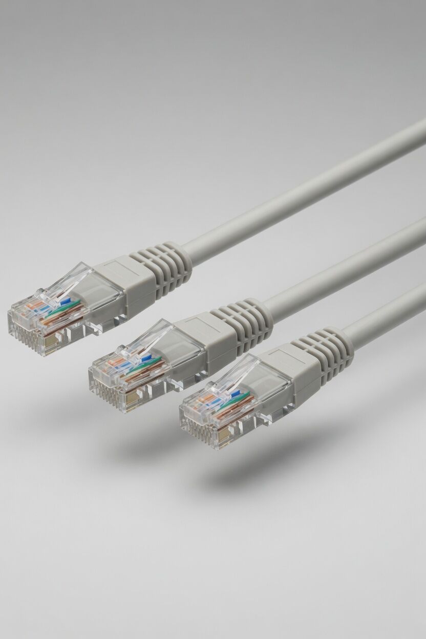 Ods Rj45 E/U Cat6 Utp Patch Cord LZSH Gri 50 cm