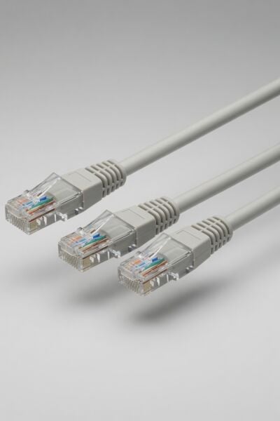 Ods Rj45 E/U Cat6 Utp Patch Cord LZSH Gri 50 cm