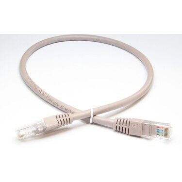 Ods Rj45 E/U Cat6 Utp Patch Cord LZSH Gri 50 cm