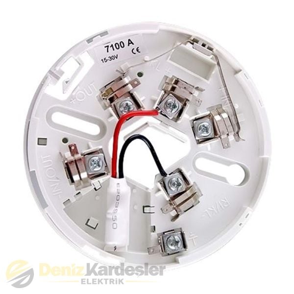 NA-DE KONVANSİYONEL OPTİK DUMAN DEDEKTÖRÜ