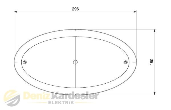 ADAL HAZAL DUVAR APLİK PLASTİK