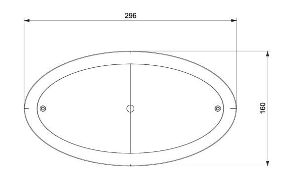 Adal MD7004 Hazal Duvar Aplik Plastik