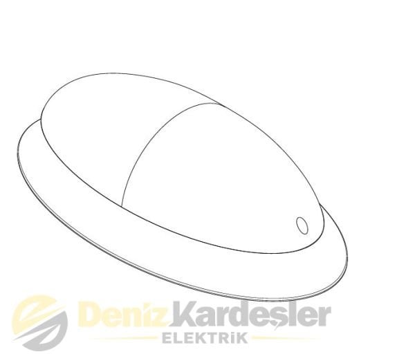 ADAL HAZAL DUVAR APLİK PLASTİK