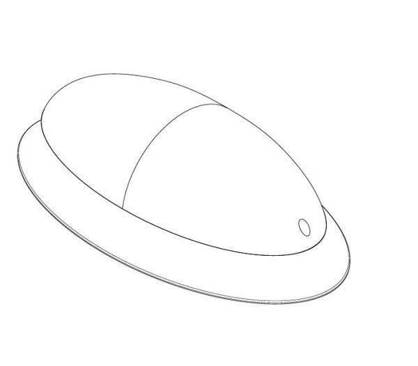 Adal MD7004 Hazal Duvar Aplik Plastik