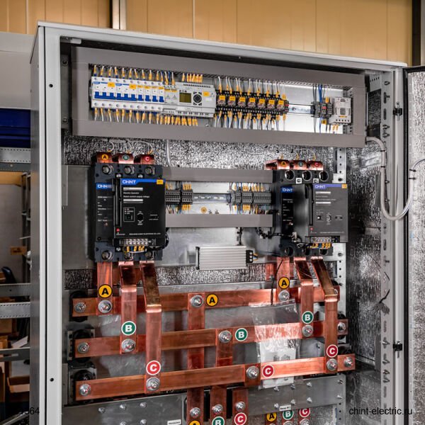 Chint 131364 Nxm-160S/3300 160A 36Ka Termik-Manyetik Sabi