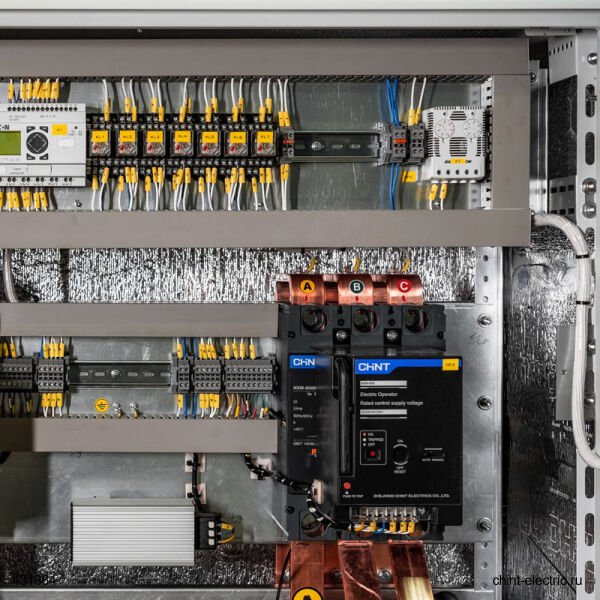 Chint 131364 Nxm-160S/3300 160A 36Ka Termik-Manyetik Sabi