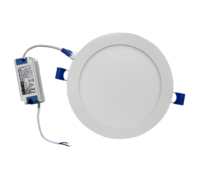 Ack AP01-01830 18W Beyaz 6500K Sıva Altı Yuvarlak Led Panel